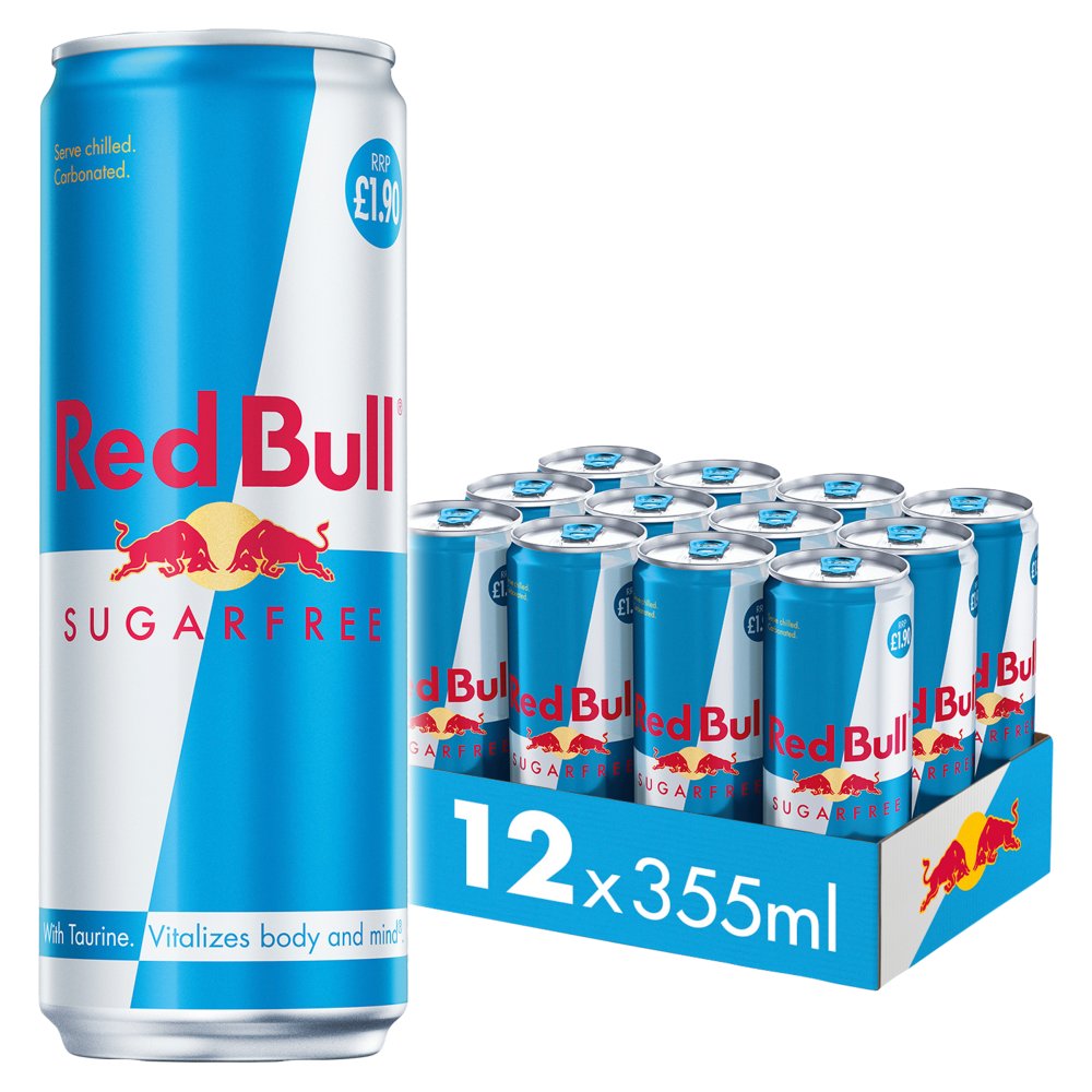 Red Bull Sugarfree PM £1.90 355ml