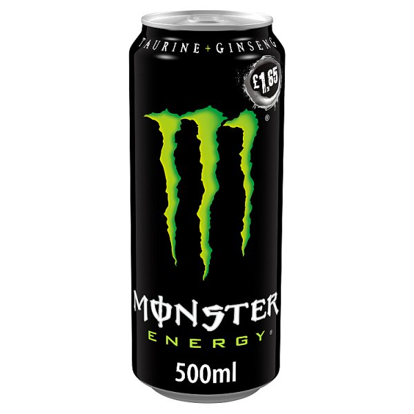 Monster Energy Original 500ml PM £1.65