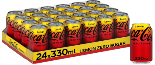 Coca-Cola Zero Sugar Lemon 330ml