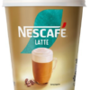 Nescafe & Go Latte Cup 12oz
