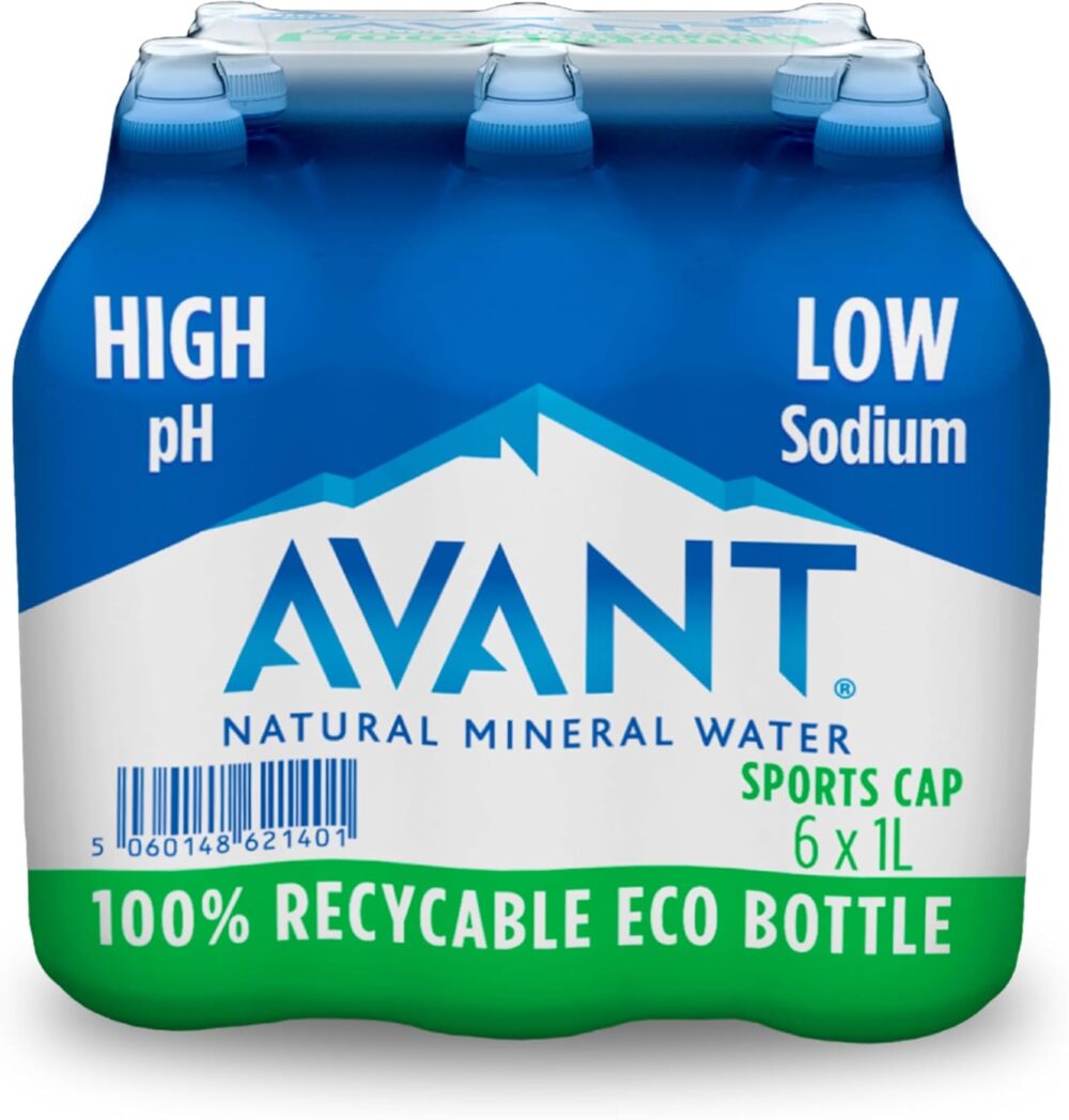 Avant Natural Mineral Water Sportscap 1Ltr