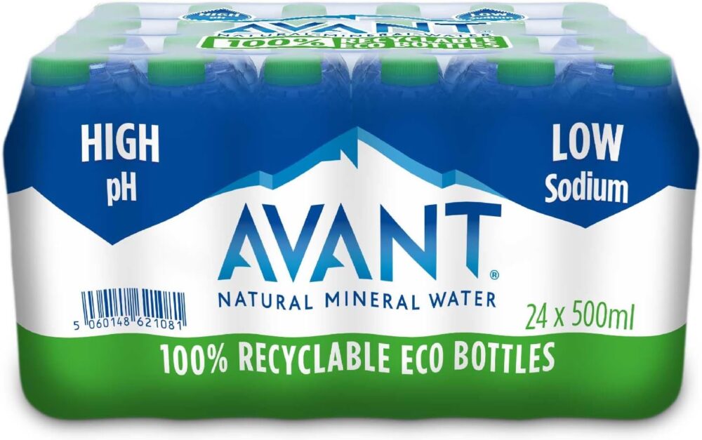 Avant Natural Mineral Water Screwcap