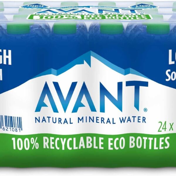 Avant Natural Mineral Water Screwcap