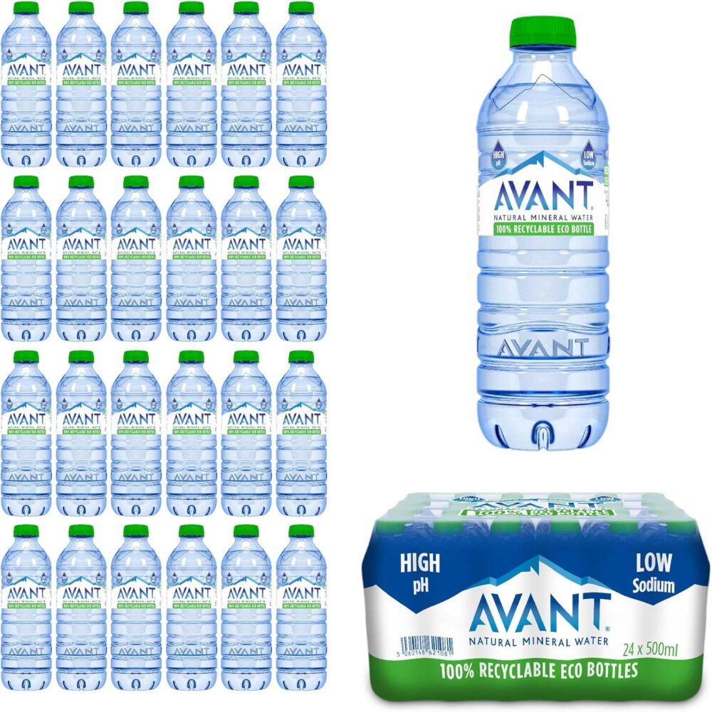 Avant Natural Mineral Water Screwcap