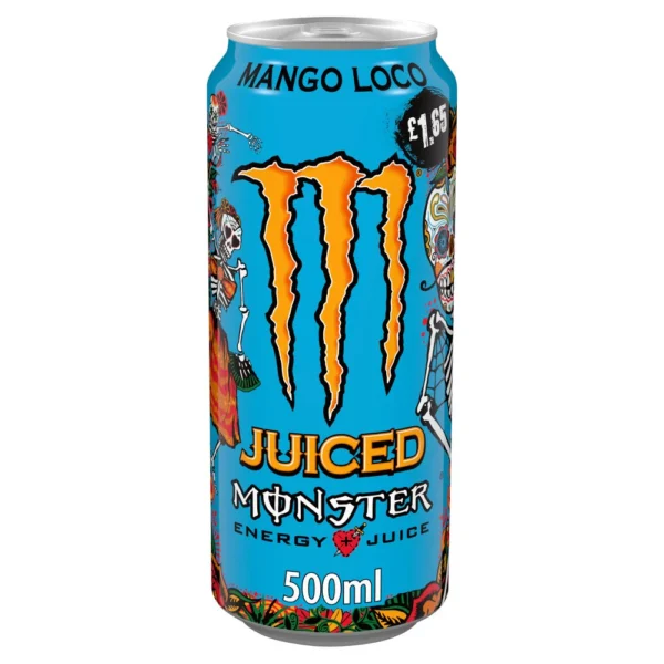 Monster Energy Mango Loco 500ml PM £1.65
