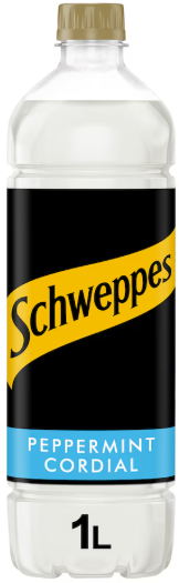 Schweppes Peppermint Cordial 1L
