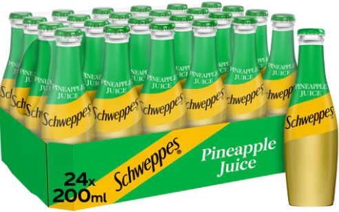 Schweppes Pineapple 200ml