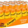 Schweppes Orange Juice 24 x 200ml