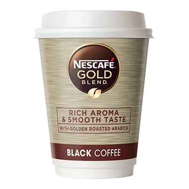 Nescafe & Go Black Coffee 12Oz