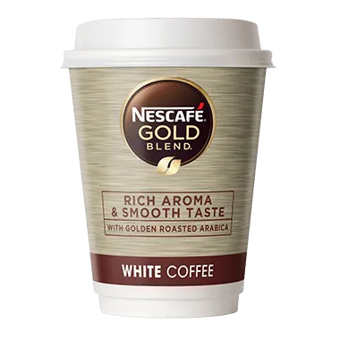 Nescafe & Go White Coffee 12Oz