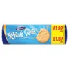 Mcvitie'S Rich Tea Classic Biscuits 300G PMP £1.89