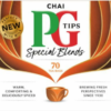PG TIPS 70S SPEC BL CHAI 6X175G BOX
