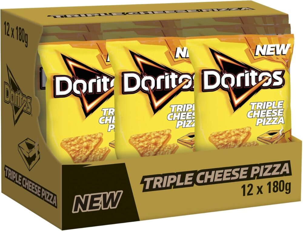 Doritos Triple Cheese Pizza 180G