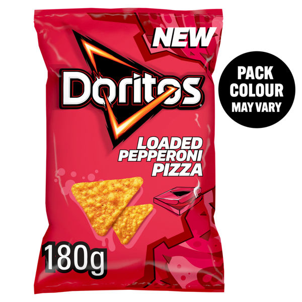 Doritos Pepperoni Pizza 180G