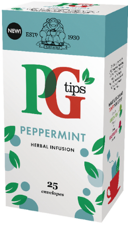 PG 25S BOX INF PEPPERMINT 25CSEX6 FS 202
