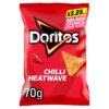 Doritos Chilli Heatwave Tortilla Chips Crisps £1.25 Rrp PMP 70G