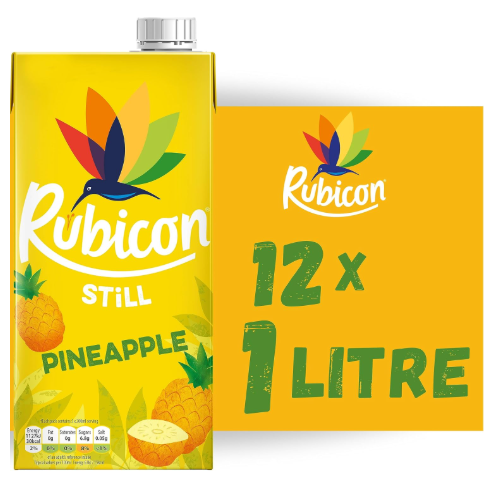 Rubicon Still Pineapple Juice Drink 1 Litre