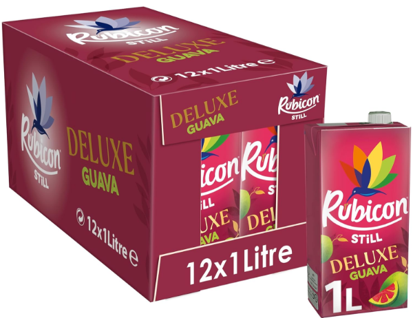 Rubicon Still Guava Juice Drink 1 Litre