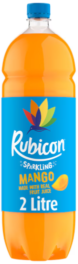 Rubicon Sparkling Mango 2 Litre