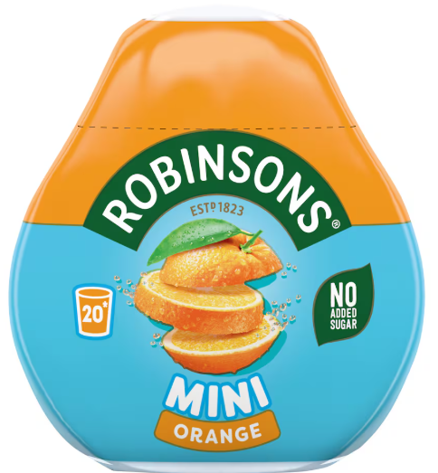 Robinsons Mini Orange On-The-Go Squash 66ml