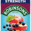 Robinsons Double Strength Apple & Blackcurrant No Added Sugar Fruit Squash 1.75L