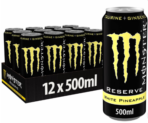 Monster Energy Drink Reserve White Pineapple 500ml