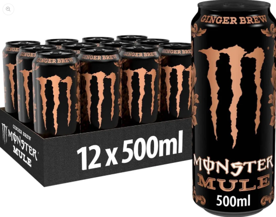 Monster Mule Ginger Brew 500ml