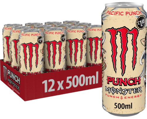 Monster Energy Pacific Punch 500ml PM 1.65GBP