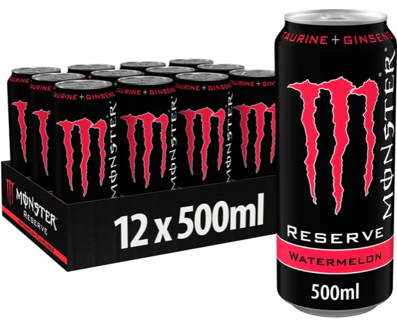 Monster Energy Drink Reserve Watermelon 500ml
