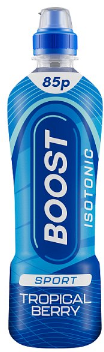 Boost Isotonic Sport Tropical Berry Pm 85p 500ml