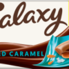 Galaxy Salted Caramel & Milk Chocolate Block Bar £1.25 PMP 135g