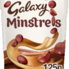 Galaxy Minstrels Milk Chocolate Buttons Pouch Bag 125g