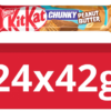 Kit Kat Chunky Peanut Butter Milk Chocolate Bar 42g