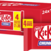 "KitKat Chunky Milk Chocolate Snacksize Bar 4 Pack Multipack 128g PMP £1.35 "