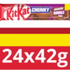 KitKat Chunky Crunchy Double Chocolate Bar 42g PMP 75p