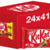 Kit Kat 4 Finger Milk Chocolate Bar 41.5g PMP 65p