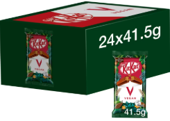 Kit Kat 4 Finger Vegan Chocolate Bar 41.5g