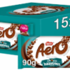 Aero Hazelnut Chocolate Sharing Bar 90g