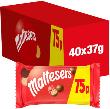Maltesers Bag Pm 75p 37g