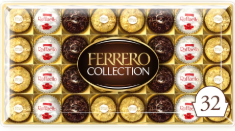 Ferrero Collection Gift Box Of Chocolates 32 Pieces 359g