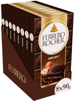 Ferrero Rocher Dark Tablet 90g