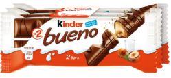 Kinder Bueno Bar 3 Pack 132g