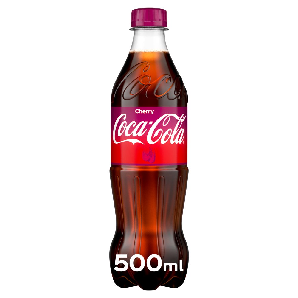 Coca-Cola Cherry Bottles 500ml