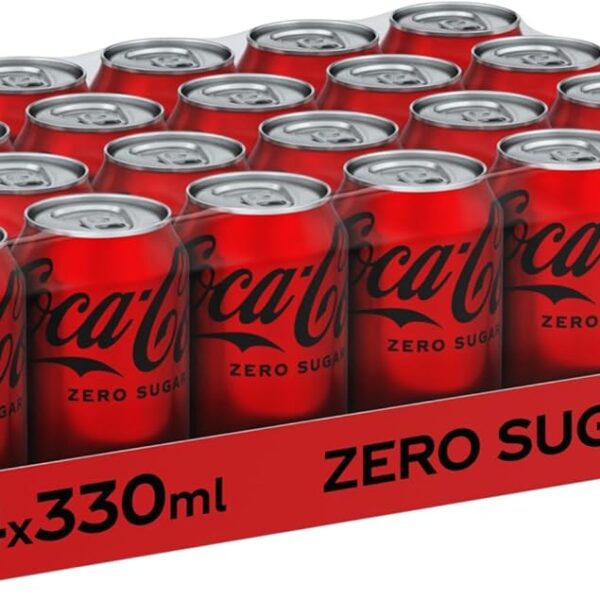 Coca-Cola Zero Sugar Non-Barcoded Multipack Cans 24 x 330ml