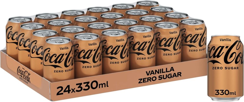 Coca Cola Zero Vanilla 330ml
