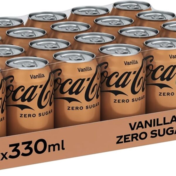 Coca Cola Zero Vanilla 330ml