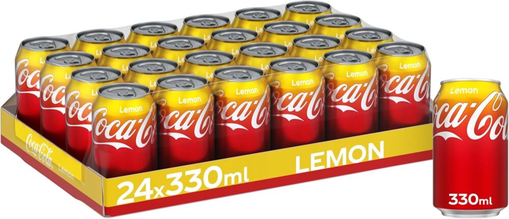 Coca-Cola Lemon 330ml