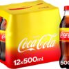 Coca-Cola Lemon 12 x 500ml