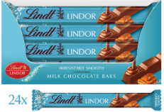Lindt Lindor Salted Caramel Chocolate Treat Bar 38g