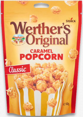 Werther's Original Caramel Popcorn 140g
